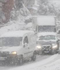 Neve sulle alture di Capitanata