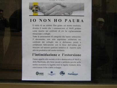 «Lotta al racket» Nasce il NIA