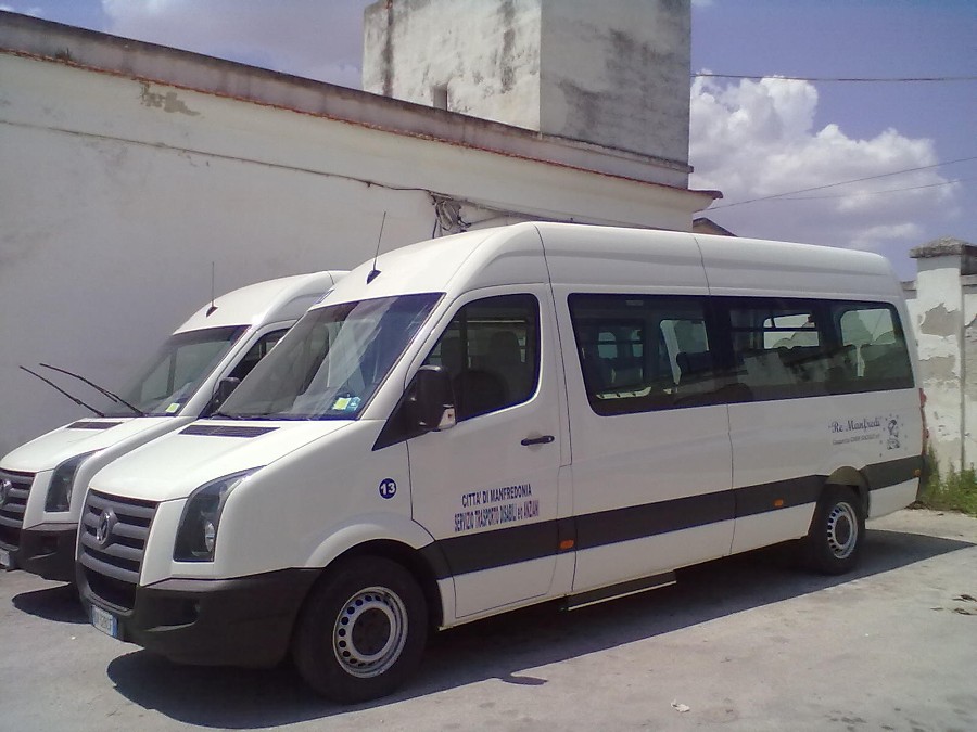 Due nuovi mezzi di trasporto per disabili