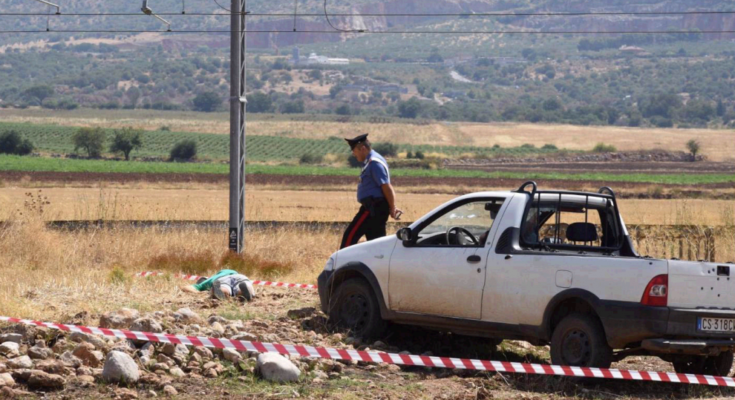 STRAGE SAN MARCO IN LAMIS: UCCISI DUE AGRICOLTORI PERCHÈ “SEMPLICI SPETTATORI”