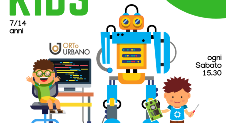 A MANFREDONIA ‘FABLAB KIDS’