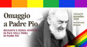 OMAGGIO A PADRE PIO