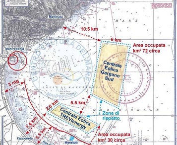 Piazza del Popolo: Pale eoliche nel Golfo di Manfredonia ?