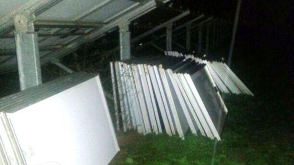 Manfredonia, violenta rapina in parco fotovoltaico a Borgo Mezzanone „Violenta rapina in un parco fotovoltaico: imbavagliano vigilantes e fuggono con 100 pannelli“