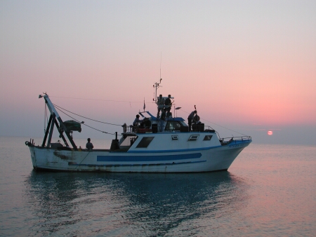 Vieste, pesca a strascico:multato peschereccio di Manfredonia