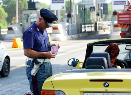 Polstrada intensifica i controlli sul Gargano