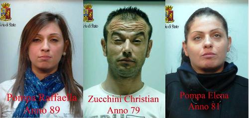 Manfredonia, rubavano al centro commerciale: 3 arresti banda seriale