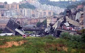 Tragedia di Genova, la solidarietà di Emiliano