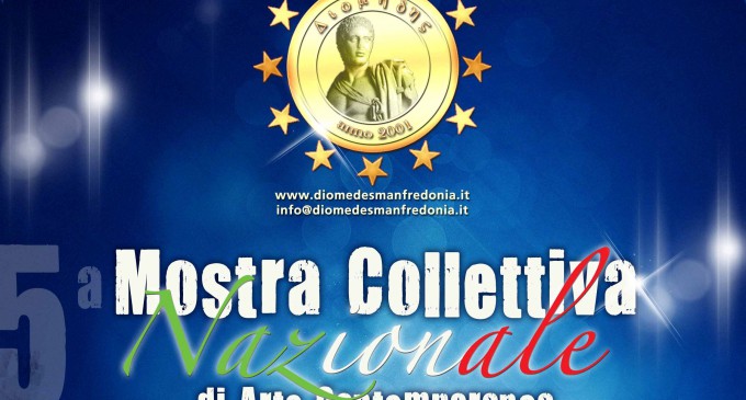 dal 20 agosto 5^ Mostra nazionale pittura Diomedes