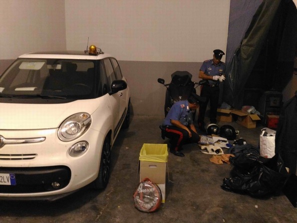 Capitanata al setaccio: 4 arresti a Torremaggiore per detenzione abusiva di armi