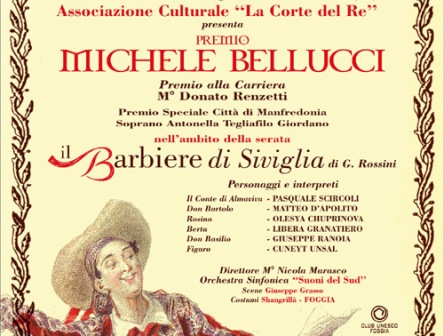 IV Festival Lirico Premio “Michele Bellucci” IV Festival Lirico Premio “Michele Bellucci”