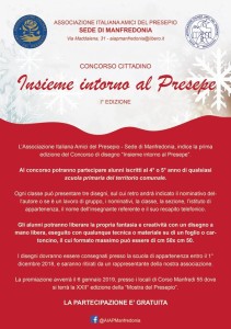 CONCORSI DELL’ASSOCIAZIONE ITALIANA AMICI DEL PRESEPIO – SEDE DI MANFREDONIA