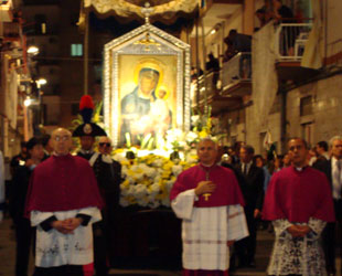 festa patronale anticipato il mercato settimanale