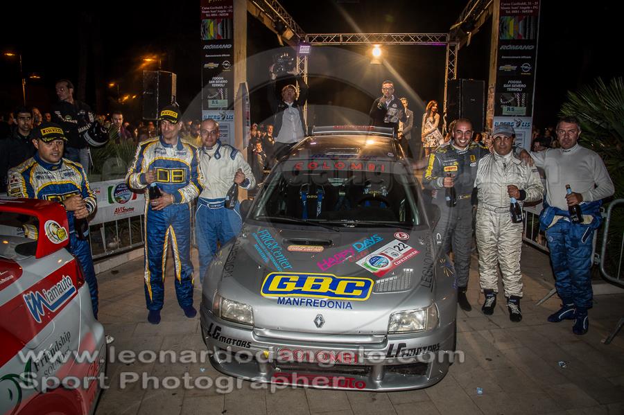 GRANDE SUCCESSO PER IL RALLY RONDE PORTA DEL GARGANO GRANDE SUCCESSO PER IL RALLY RONDE PORTA DEL GARGANO