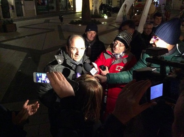 Primarie PD, Riccardi festeggia