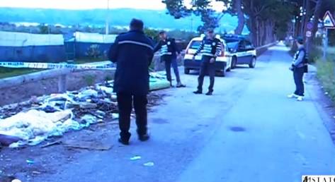 viale dei Pini: “discarica abusiva rifiuti”, delimitata area