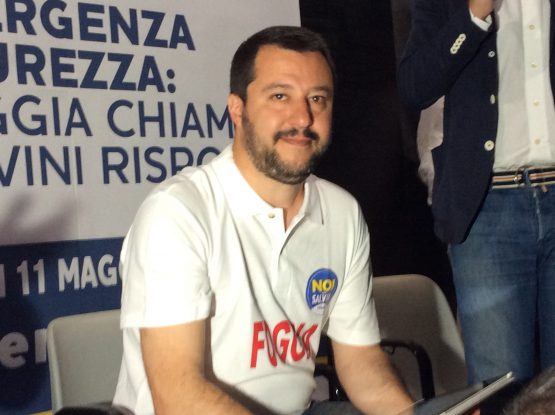 c’è la fila per passare con Salvini, Gatta?