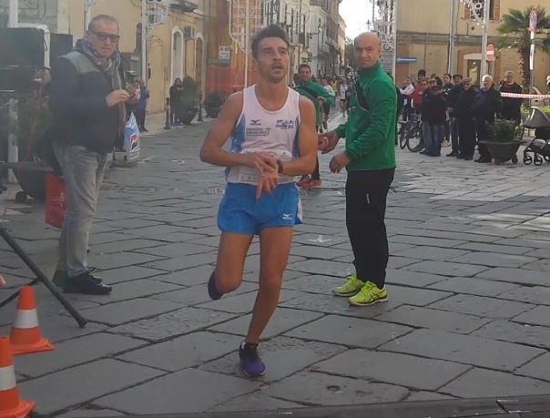 Dario Santoro una delle star alla Maratona di Roma