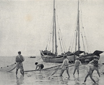 Manfredonia, il 13 agosto la rievocazione storica della pesca con la "sciabica"