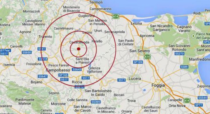 NUOVA SCOSSA DI TERREMOTO NELLA NOTTE