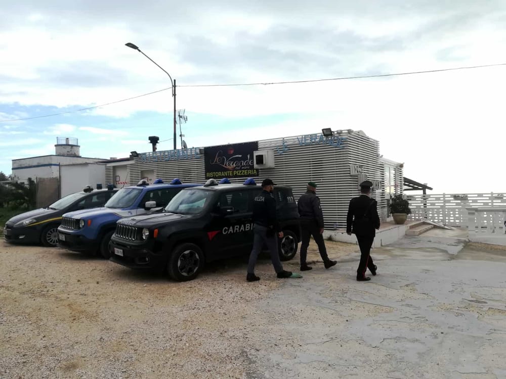 Mattinata, sequestro preventivo a ristorante “La veranda” „Gravi abusi, altro colpo inferto dallo Stato ai Silvestri: sequestrato il ristorante ‘La veranda’ di Mattinata“