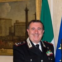 Sergio Sorbino, Generale dei Carabinieri a Monte Sant'Angelo