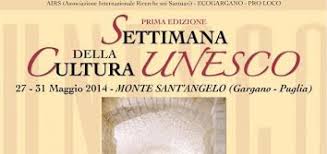Monte Sant’Angelo, ‘settimana cultura Unesco’, nuovo appuntamento Monte Sant’Angelo, ‘settimana cultura Unesco’, nuovo appuntamento