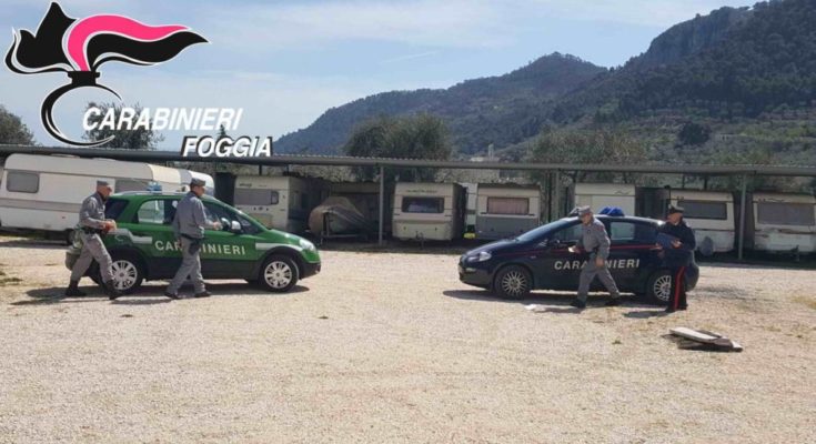 SIGILLI A PARCHEGGIO ABUSIVO A MATTINATA