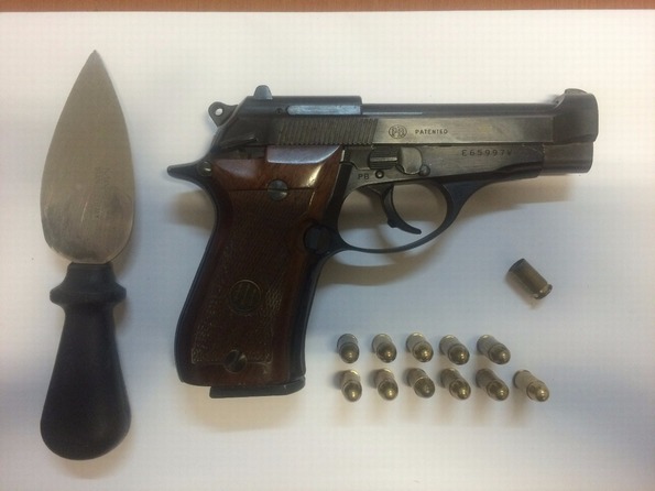 Rissa e spari a Manfredonia: tre arresti