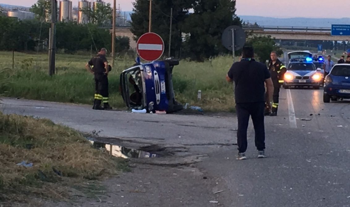 SS 89 Grave incidente stradale