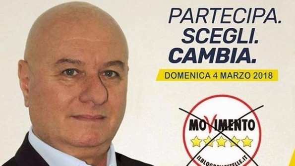 Elezioni 2018, tegola sul M5S di Manfredonia: Di Maio propone espulsione Tasso