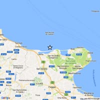 Terremoto sul Gargano