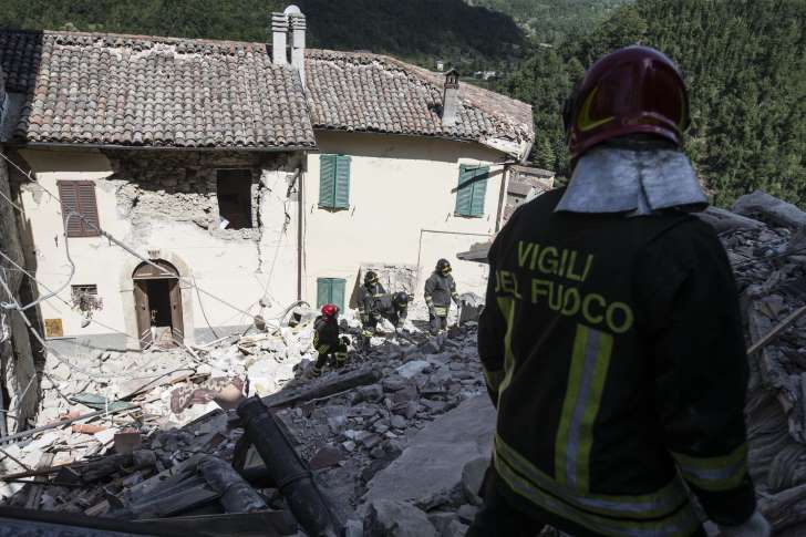 Terremoto in Centro Italia, 267 morti