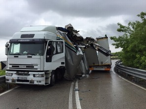 Incidente stradale a Foggia, all'uscita del casello A14
