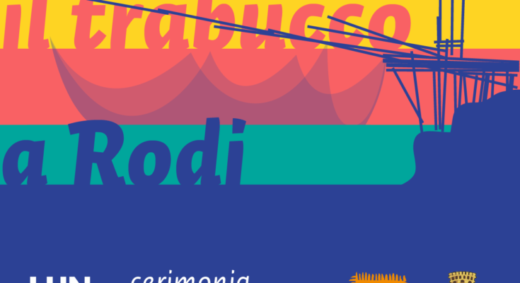 il trabucco di Rodi Garganico è risorto dalle ceneri