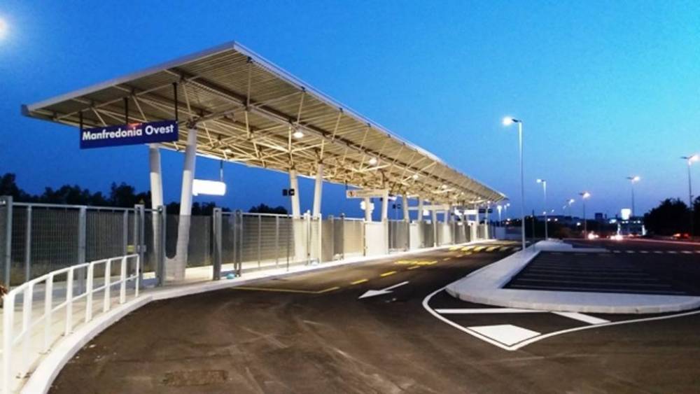 Nuova fermata Manfredonia Ovest, “Sconosciuti bloccano cancello ingresso con filo spinato”