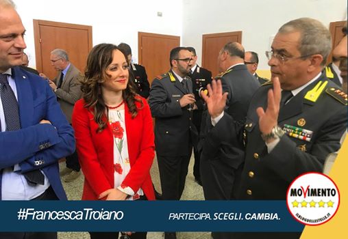 FRANCESCA TROIANO AD UN INCONTRO CON LE DELEGAZIONI DI PARLAMENTARI DI GIORDANIA E MAROCCO