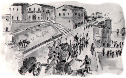 Oggi, nel 1620, lo sbarco dei turchi a Manfredonia