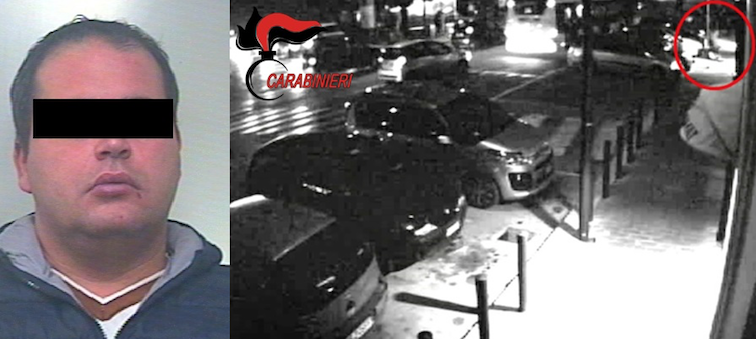 Calci e coltellate contro ex marito (stalker) di una sua amica, arrestato Vecera