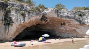 E' autunno ma sul Gargano si va ancora al mare E' autunno ma sul Gargano si va ancora al mare