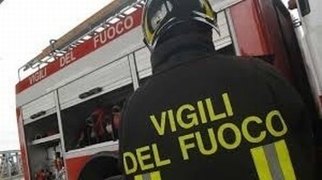 In fiamme una giostra a Monte S.Angelo