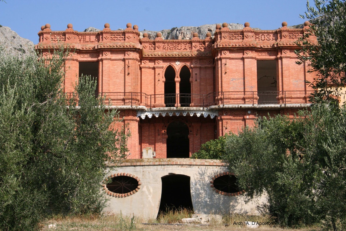 Villa Rosa, da recuperare Villa Rosa, da recuperare