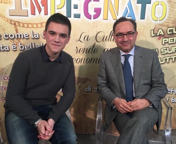 IX PUNTATA DI CULTURALMENTE IMPEGNATO ore 21