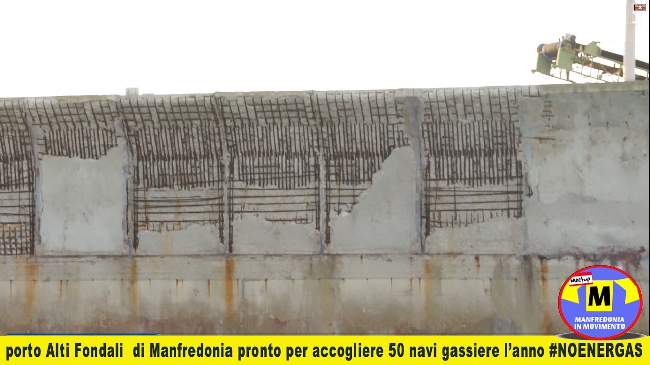 Manfredonia in Movimento: porto alti fondali ed Energas
