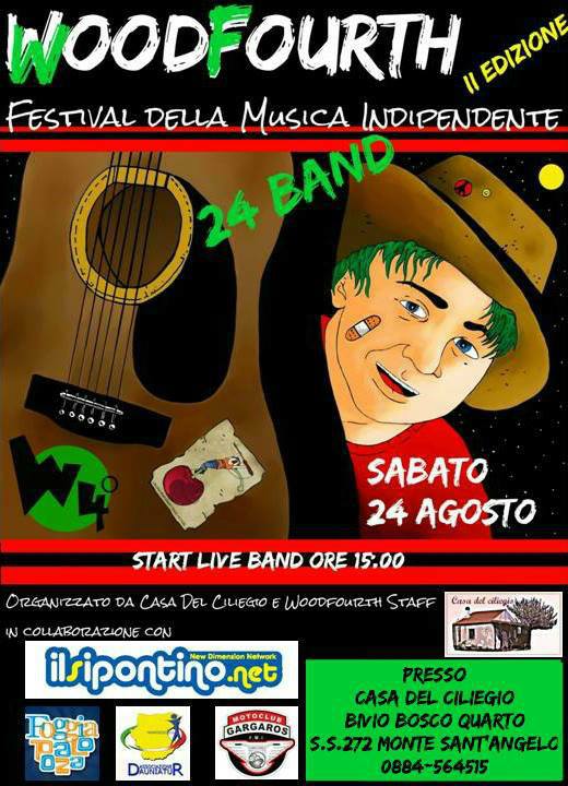 WOODFOURTH IL FESTIVAL DELLA MUSICA INDIPENDENTE II EDIZIONE WOODFOURTH IL FESTIVAL DELLA MUSICA INDIPENDENTE II EDIZIONE