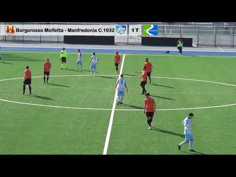 1°Tempo Borgorosso Molfetta – Manfredonia Calcio 1932 Integrale del 27 01 2019