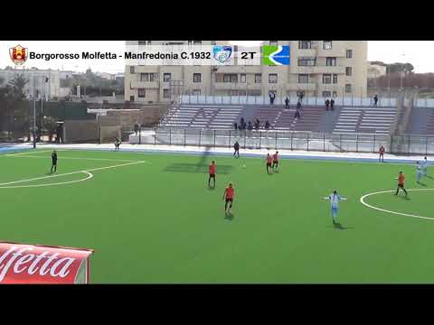 2° Tempo Borgorosso Molfetta – Manfredonia Calcio 1932 LIVE del 27 01 2019