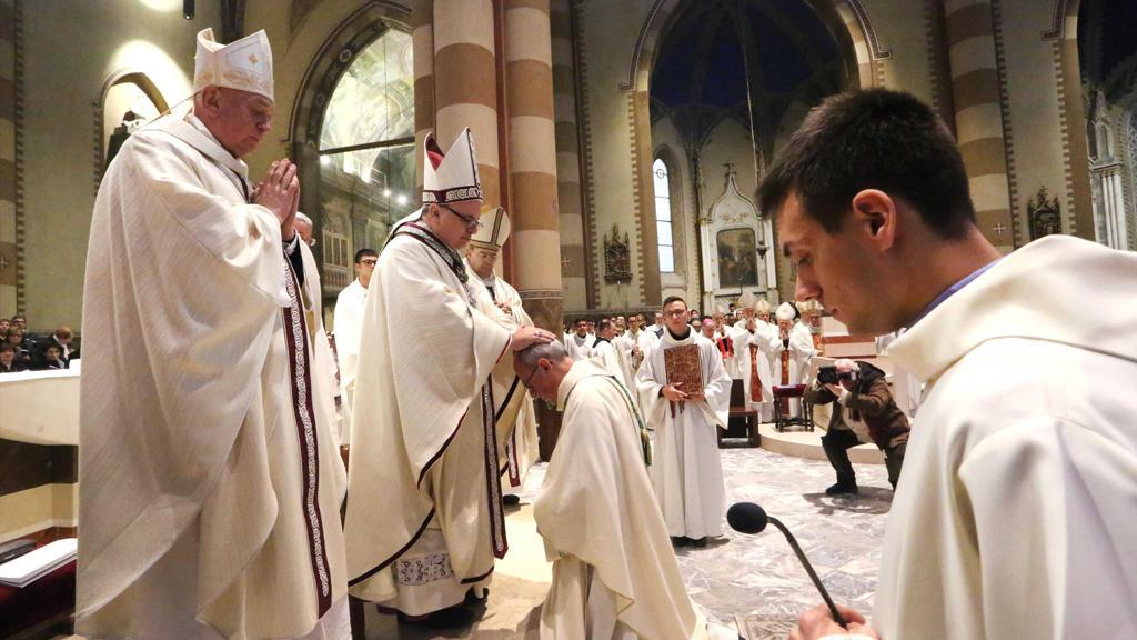 padre Moscone, nuovo vescovo della diocesi Manfredonia-Vieste-San Giovanni Rotondo