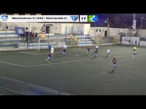 video – Manfredonia Calcio 1932 – Storanarella Calcio 5-0: le principali azioni
