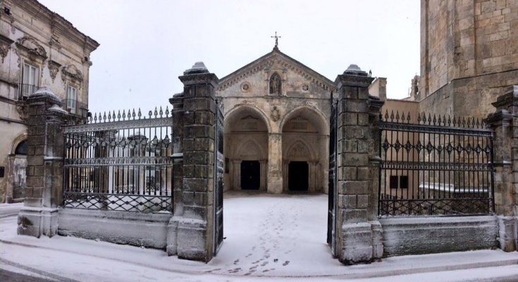 LE TELECAMERE DI RAIUNO A MONTE SANT’ANGELO